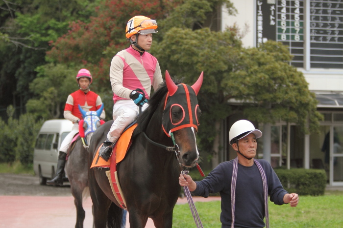 打越勇児調教師、初勝利~_a0077663_8131151.jpg