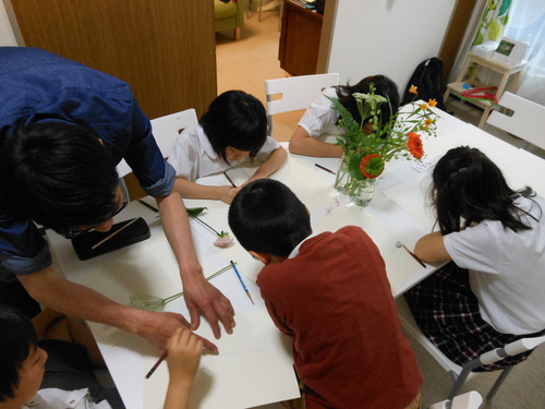 絵画教室_e0274266_18564565.jpg