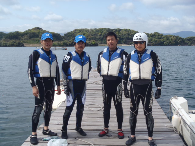 青バイ隊訓練_a0077071_1615563.jpg
