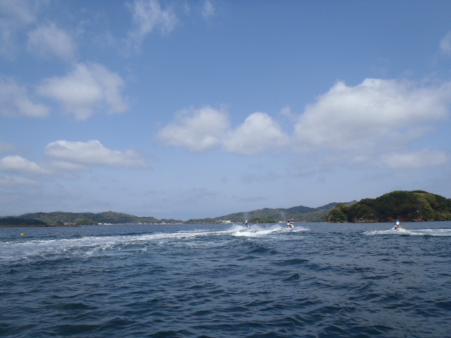 青バイ隊訓練_a0077071_16231374.jpg
