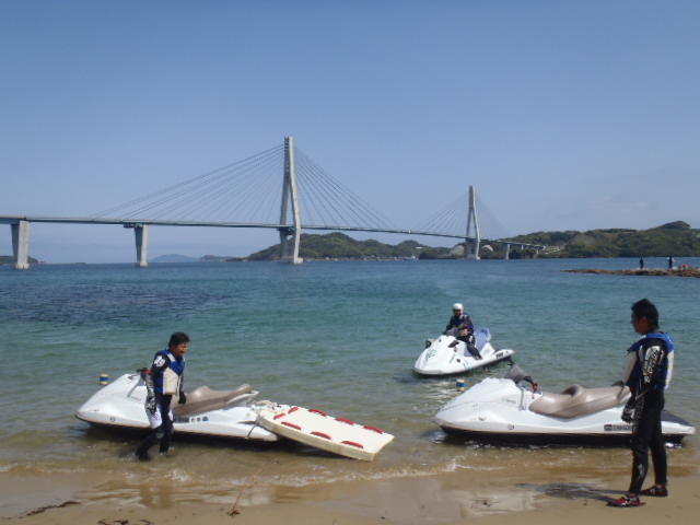 青バイ隊訓練_a0077071_16262076.jpg