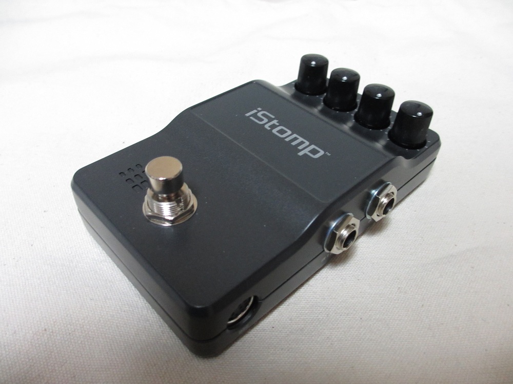ギター Digitech iStomp DigiTech iStomp Downloadable Guitar Effects Pedal | zZounds