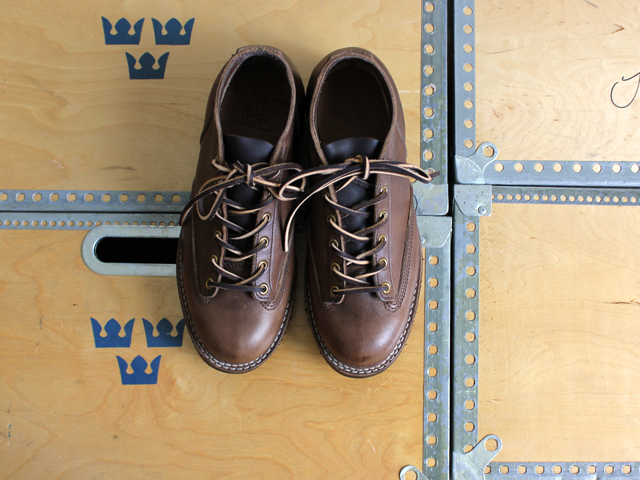 VIBERG LACE TO TOE OXFORD : STYLE VIBERG LACE TO TOE OXFORD : STYLE