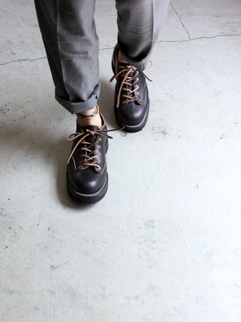 VIBERG LACE TO TOE OXFORD : STYLE