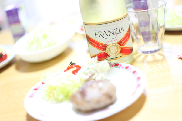 お家で誕生会_f0217594_738428.jpg