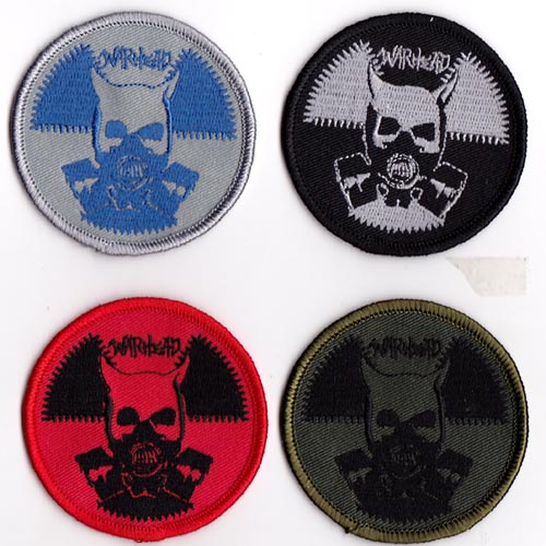 WARHEAD刺繍ワッペン！ : PUNK AND DESTROY