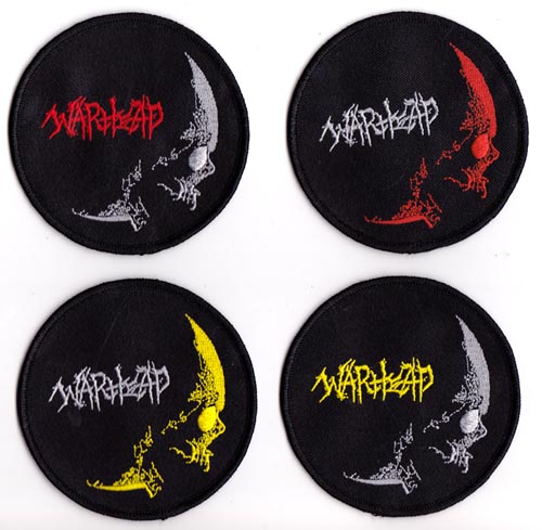 WARHEAD刺繍ワッペン！ : PUNK AND DESTROY