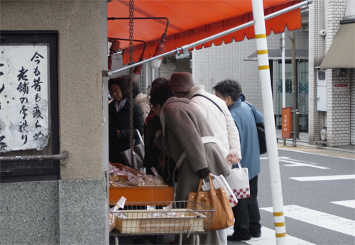 娘の行きたい京都へ行く　２．娘の食べたいものを食べる_c0042704_16531059.jpg