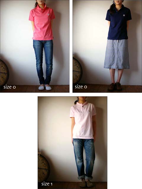 arvormaree [アルボーマリー] SAILAR SOLID POLO [セーラーカラーポロシャツ] [LADY\'S] _f0051306_137511.jpg