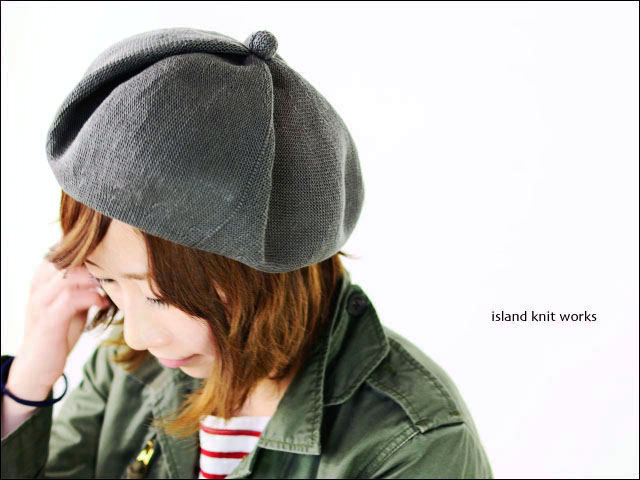 ISLAND KNIT WORKS [アイランドニットワークス] DELA コットンニット