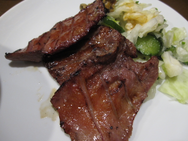 太助「牛タンA定食ランチ」¥1,300@仙台_b0042308_23591162.jpg