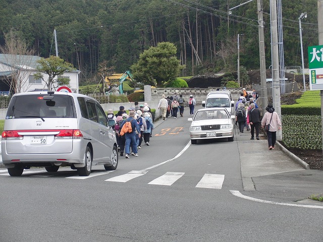 新緑の茶畑を楽しむ「第34回 富士ふれあいウォーク」_f0141310_753182.jpg