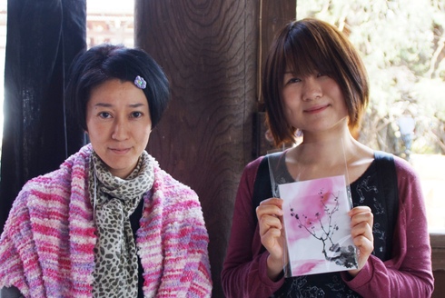 小布施・古書市@玄照寺~北斎館~テラソ~蔵部~ゲストハウス~岩松院~鈴花~一茶館~八滝~七味温泉_f0006713_1112655.jpg
