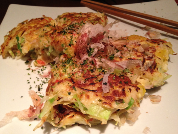 OKONOMIYAKI 潮 USHIO_d0066024_1314214.jpg