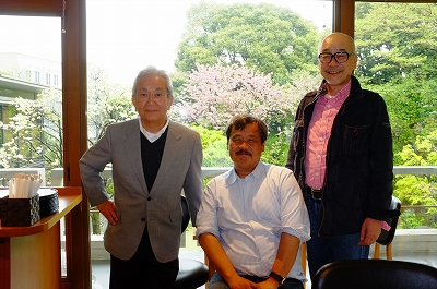 六本木　国際文化会館ランチ_f0050534_8142317.jpg