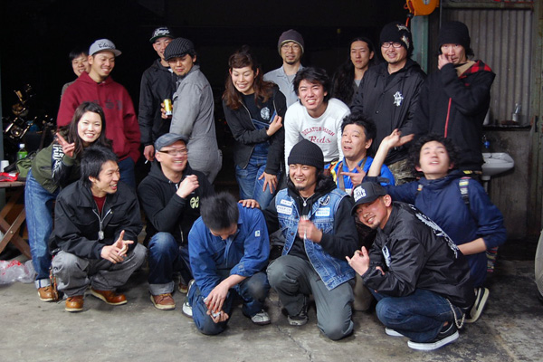 JOINTS CUSTOM BIKE SHOW 2012 ＆ 前夜祭_e0182444_12413092.jpg