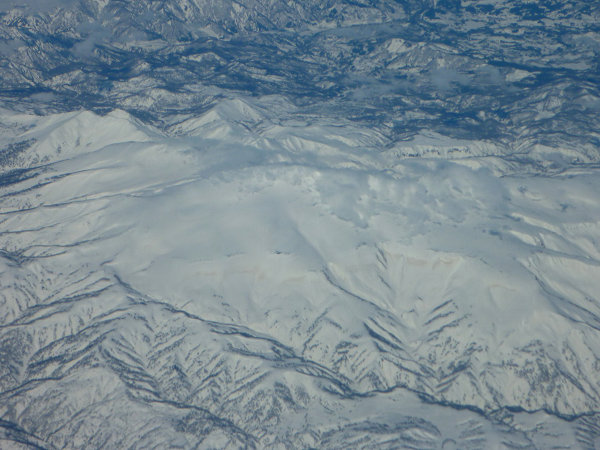 空からみた山々_c0081645_23263229.jpg