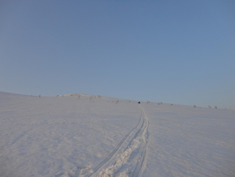 喜茂別岳　雪山テント泊_c0157348_17121998.jpg