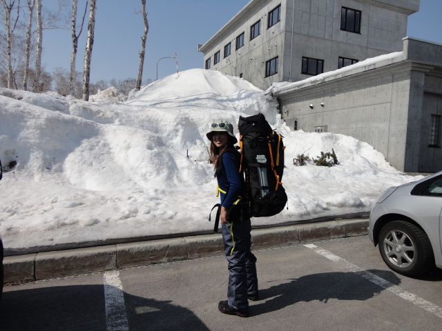 喜茂別岳　雪山テント泊_c0157348_1722186.jpg