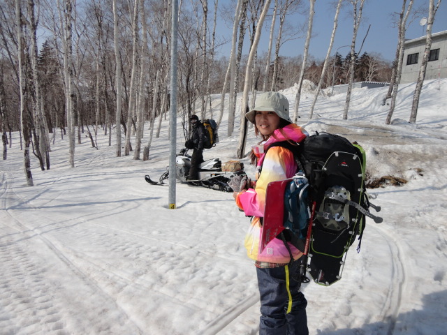 喜茂別岳　雪山テント泊_c0157348_1741189.jpg