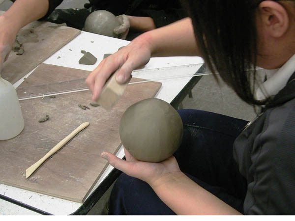 立体塑造 ファイン夜間部 ヨゾコブ