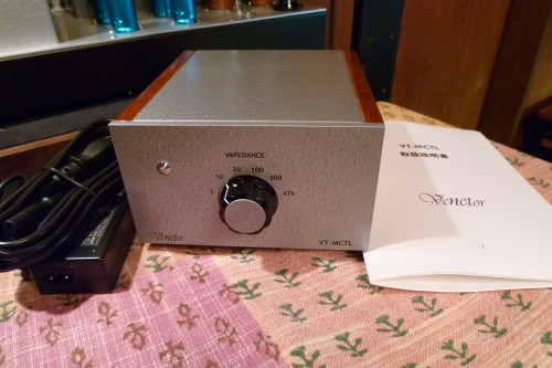 Venetor Sound / VT-MCTL を入手 : オーディオのこと Venetor Sound / VT-MCTL を入手 : オーディオのこと