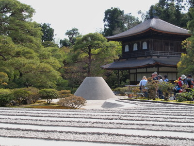 銀閣寺（Ginkakuji　Temple)_c0221993_10391243.jpg