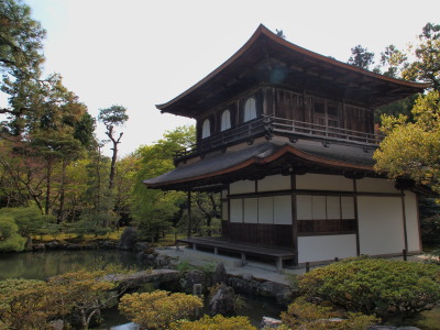 銀閣寺（Ginkakuji　Temple)_c0221993_1039353.jpg