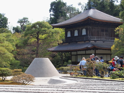 銀閣寺（Ginkakuji　Temple)_c0221993_10402829.jpg