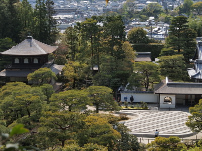 銀閣寺（Ginkakuji　Temple)_c0221993_1040429.jpg