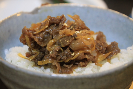 我家の特製お蕎麦と、牛肉の時雨煮!!（笑）_d0241407_12475917.jpg