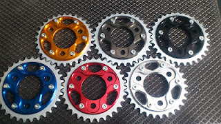 NSF100/XRモタード用 SHIFTUPハイブリッドスプロケット420用_d0067418_1645381.jpg