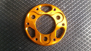 NSF100/XRモタード用 SHIFTUPハイブリッドスプロケット420用_d0067418_1649275.jpg