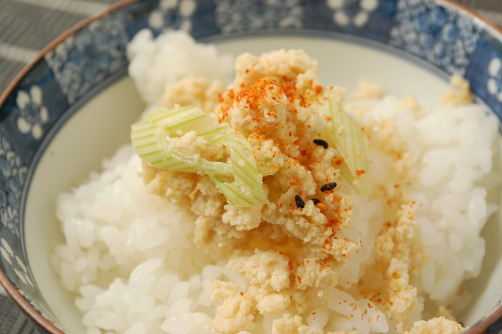 おからdeなんちゃって和風たらこパスタ_d0104926_4461853.jpg