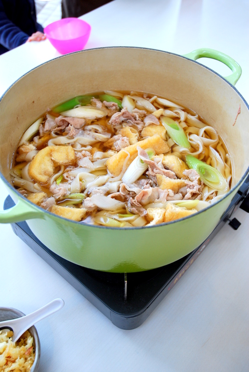 パン教室「粉工房ピクニッカ」さんにてうどん試食会。_f0060530_3505283.jpg