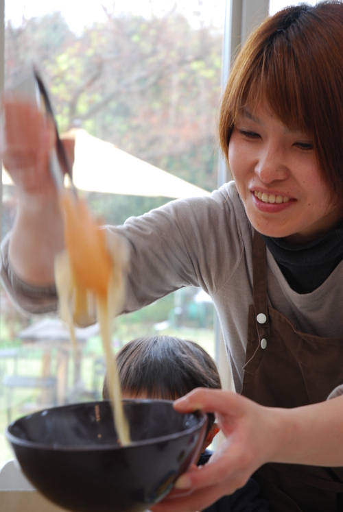 パン教室「粉工房ピクニッカ」さんにてうどん試食会。_f0060530_352257.jpg