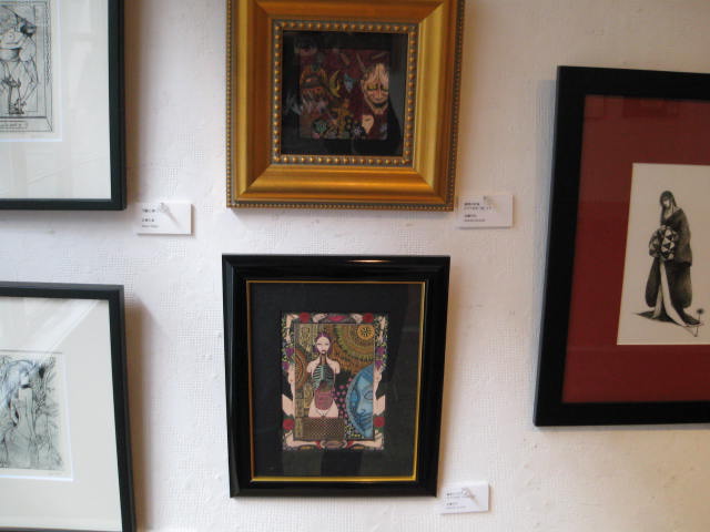 FANTASTIC ART SHOW 幻想芸術展 2012 京都 レポート_a0093332_2036487.jpg