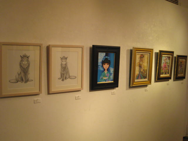 FANTASTIC ART SHOW 幻想芸術展 2012 京都 レポート_a0093332_20404481.jpg