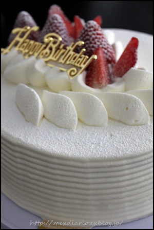 Birthday Cake。_a0242932_330317.jpg