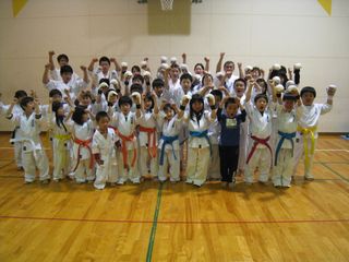 新発寒道場 審査会と元気に体験!_c0118332_22212513.jpg