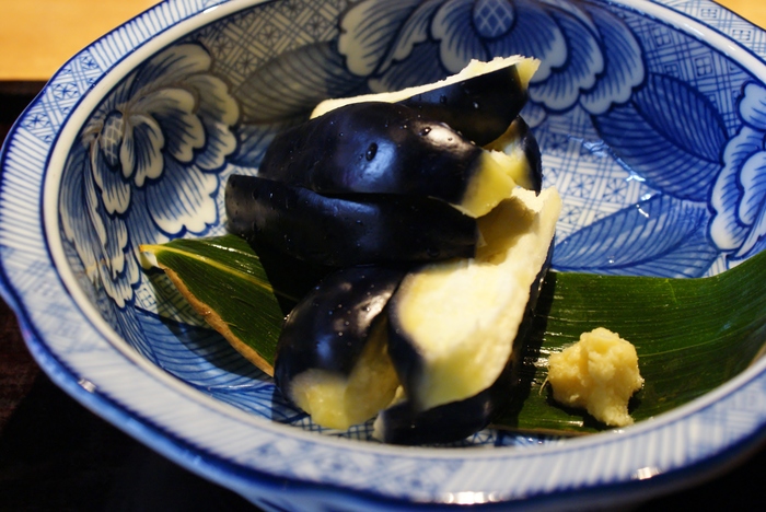 有馬 むら玄の「水なす」_b0063958_781952.jpg