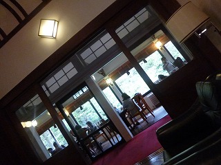 HAKONE その4 雨のクラシックホテル♪♪_a0165160_6244311.jpg