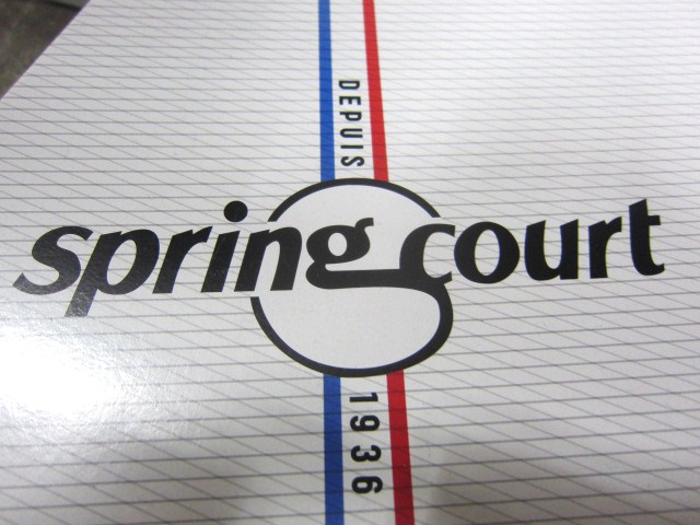 店休日の御知らせ・・・イチオシ 春SNEAKER (Spring Court)★_d0152280_13241698.jpg