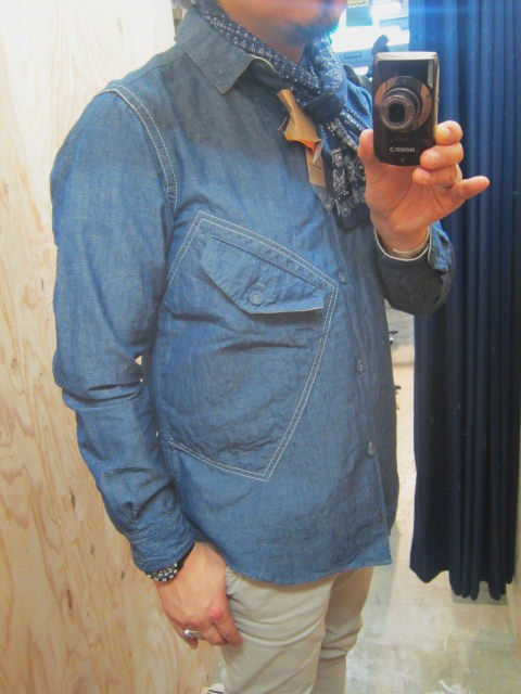 BIG Pocket Shambre SHIRTS ・・・ By Kato AAA_d0152280_1703878.jpg