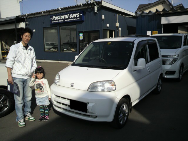 ★フィットご成約ありがとうございました!!★(新川店)_c0161601_2023771.jpg