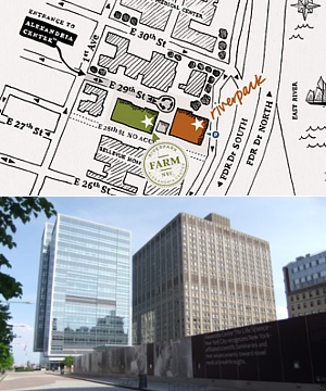 レストランと生命科学研究センターが運営するニューヨークの都市農園、リバーパーク・ファーム_b0007805_2452963.jpg