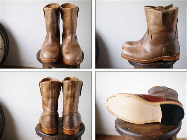 moto leather＆silver[モトレザー] Pecos Boots[ペコスブーツ ...