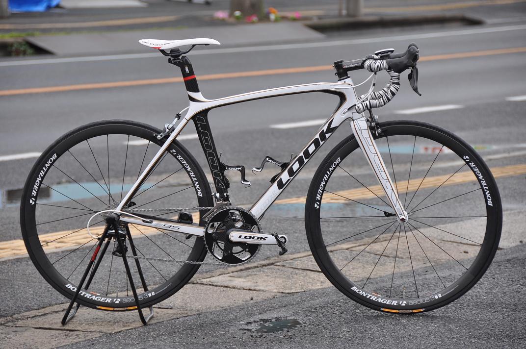 BONTRAGER aeolusD3  with LOOK695_b0246207_1924386.jpg