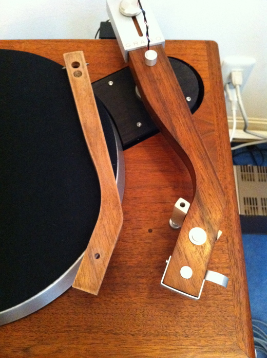 GRADOの木製トーンアーム : musicfield