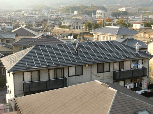 廿日市市 K様邸太陽光発電システム設置工事_d0125228_18162810.jpg